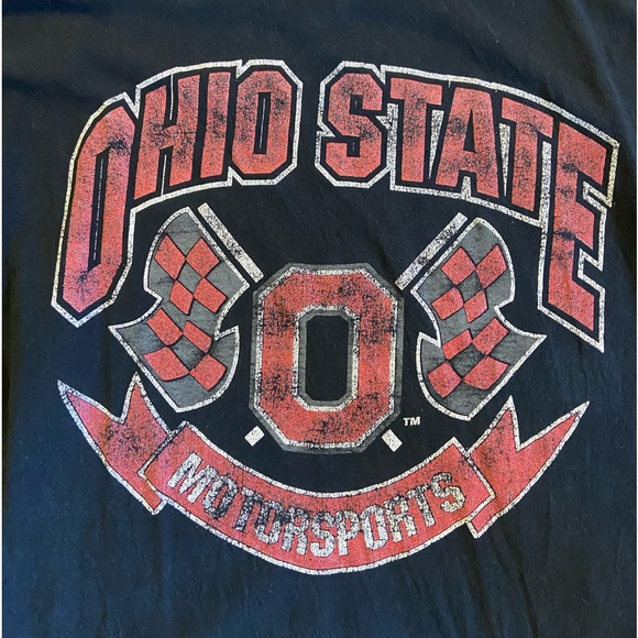 Vintage Ohio State Motorsports - Single Stitch Shirt - XL - Picture 1 of 5